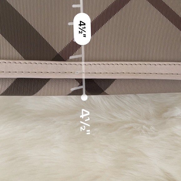 BURBERRY WALLET - NWT - TRENCH - SMOKED CHECK PENROSE CONTINENTAL WALLET - Picture 15 of 17